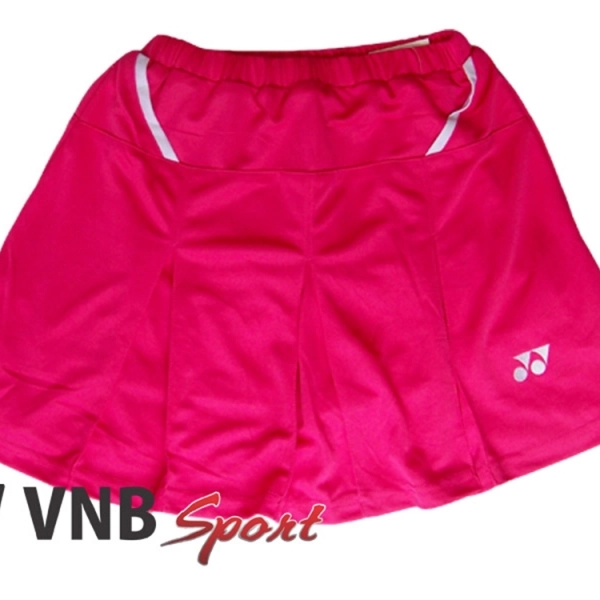 Váy cầu lông Yonex 2068 Hồng