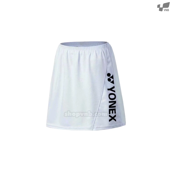 Váy cầu lông Yonex 9612 Trắng