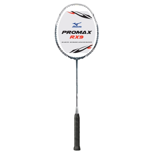 Vợt cầu lông Mizuno Promax RX9 - Ghi đen chính hãng