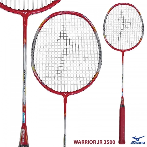 Vợt cầu lông Mizuno Warrior JR 3500 đỏ chính hãng