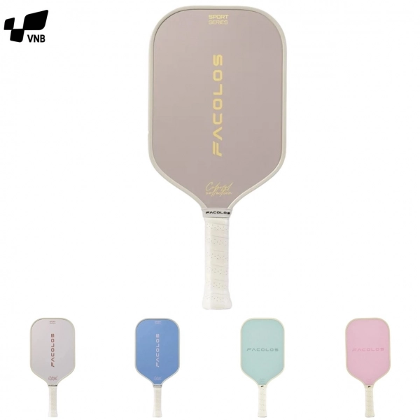 Vợt Pickleball Facolos Colorful 16mm