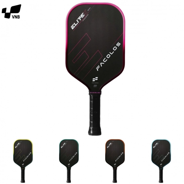 Vợt Pickleball Facolos Pro EliteX Elongate 16mm