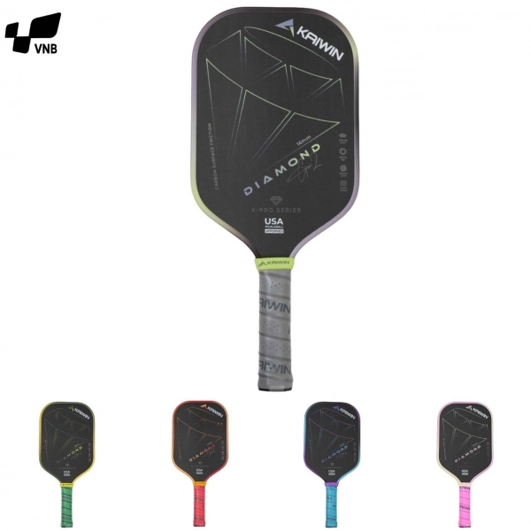 Vợt Pickleball Kaiwin Diamond Gen2 16mm
