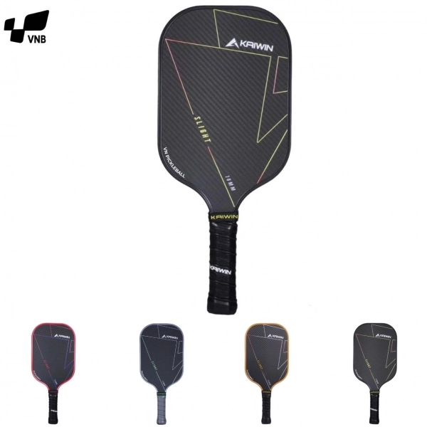 Vợt Pickleball Kaiwin Slight T1000 3K 16mm