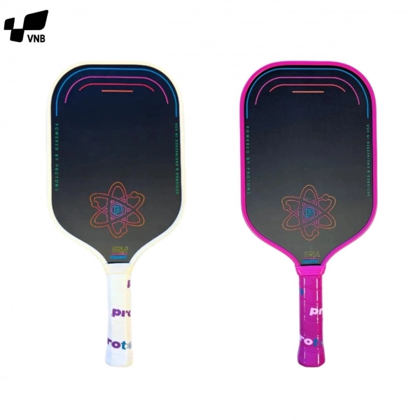 Vợt Pickleball Proton Series Three - Raw Carbon