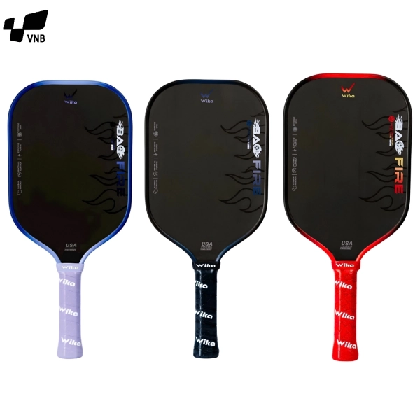 Vợt Pickleball Wika Bao Fire 16mm