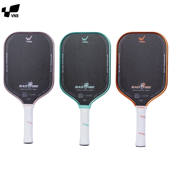 Vợt Pickleball Wika Bao Fire 2 16mm