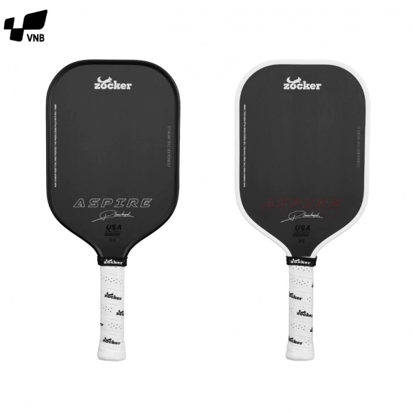 Vợt Pickleball Zocker Aspire 13.3mm