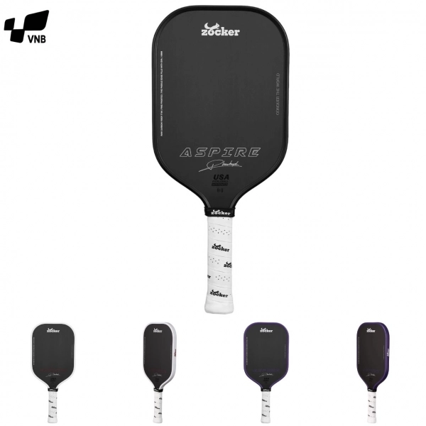Vợt Pickleball Zocker Aspire 13.3mm
