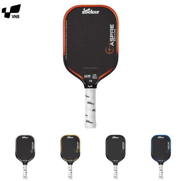 Vợt Pickleball Zocker Aspire Signature 16mm