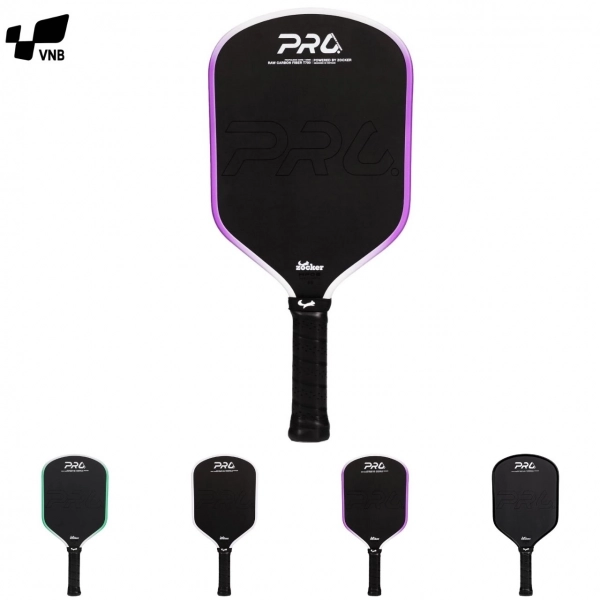 Vợt Pickleball Zocker Happy HP06 Pro 14mm