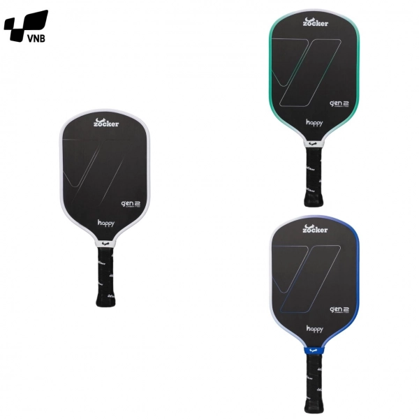 Vợt pickleball Zocker Happy Super Quality HP02 Gen 2