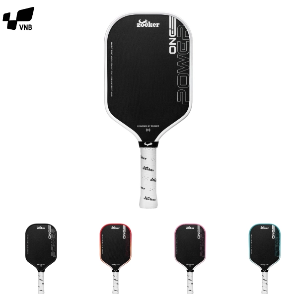 Vợt Pickleball Zocker Power One 16mm
