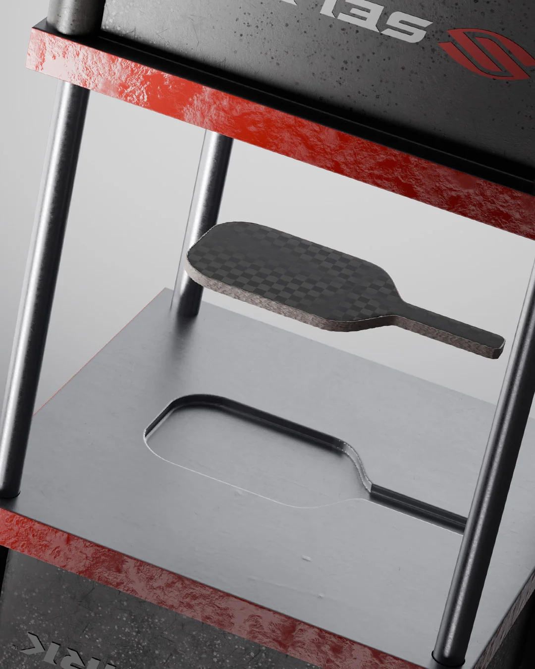 Công nghệ THERMOFORMED FOAM EDGE của vợt Pickleball Selkirk