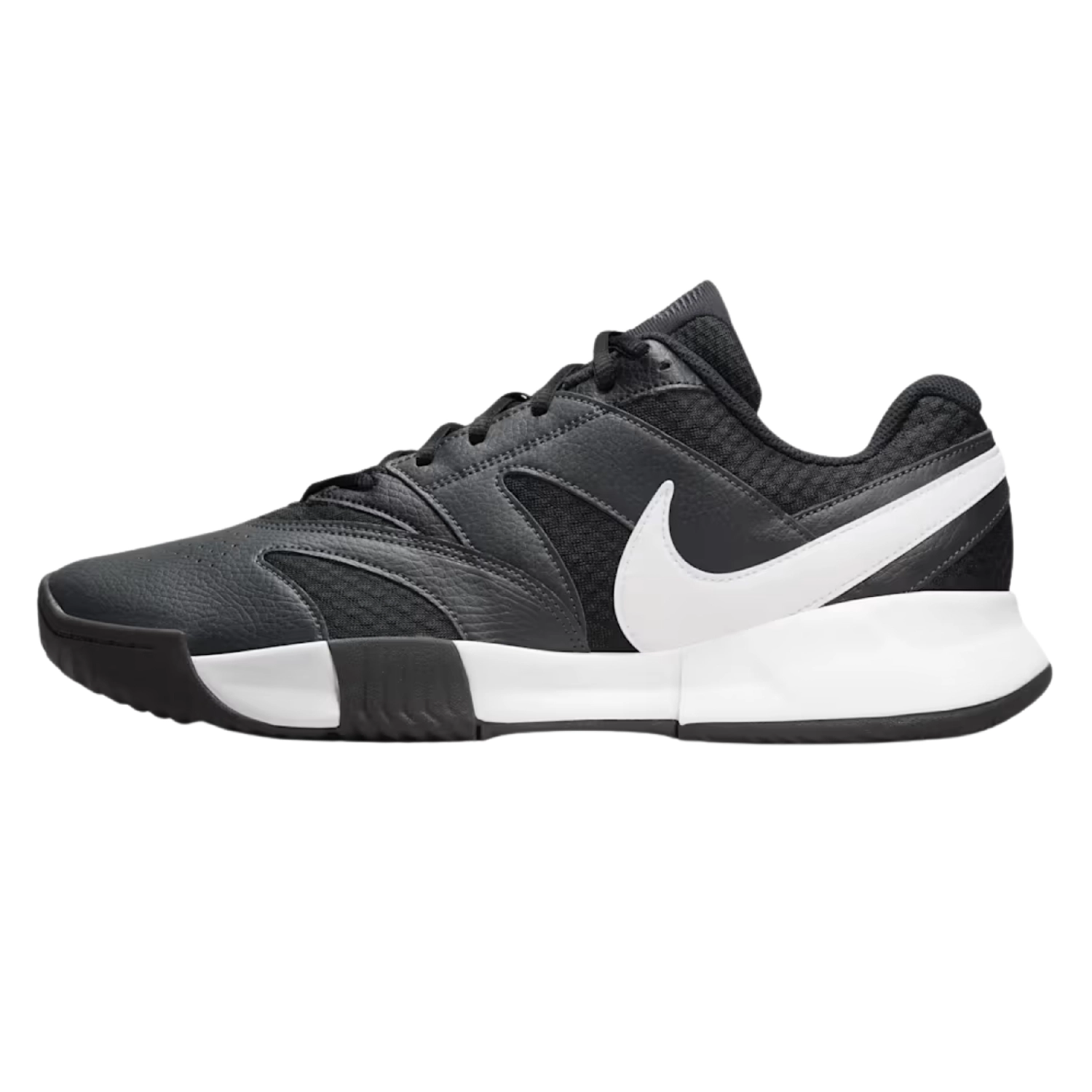 Giày Pickleball Nike Court Lite 4 Black White chính hãng (FN0530-001)