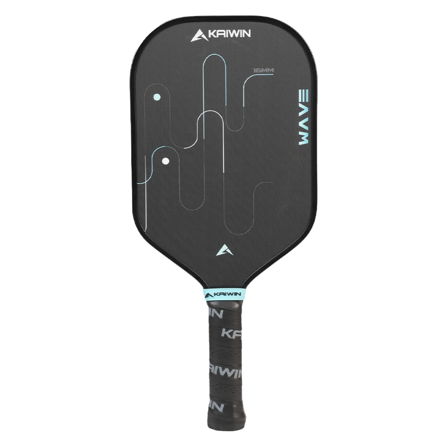 Vợt Pickleball Kaiwin Wave màu đen