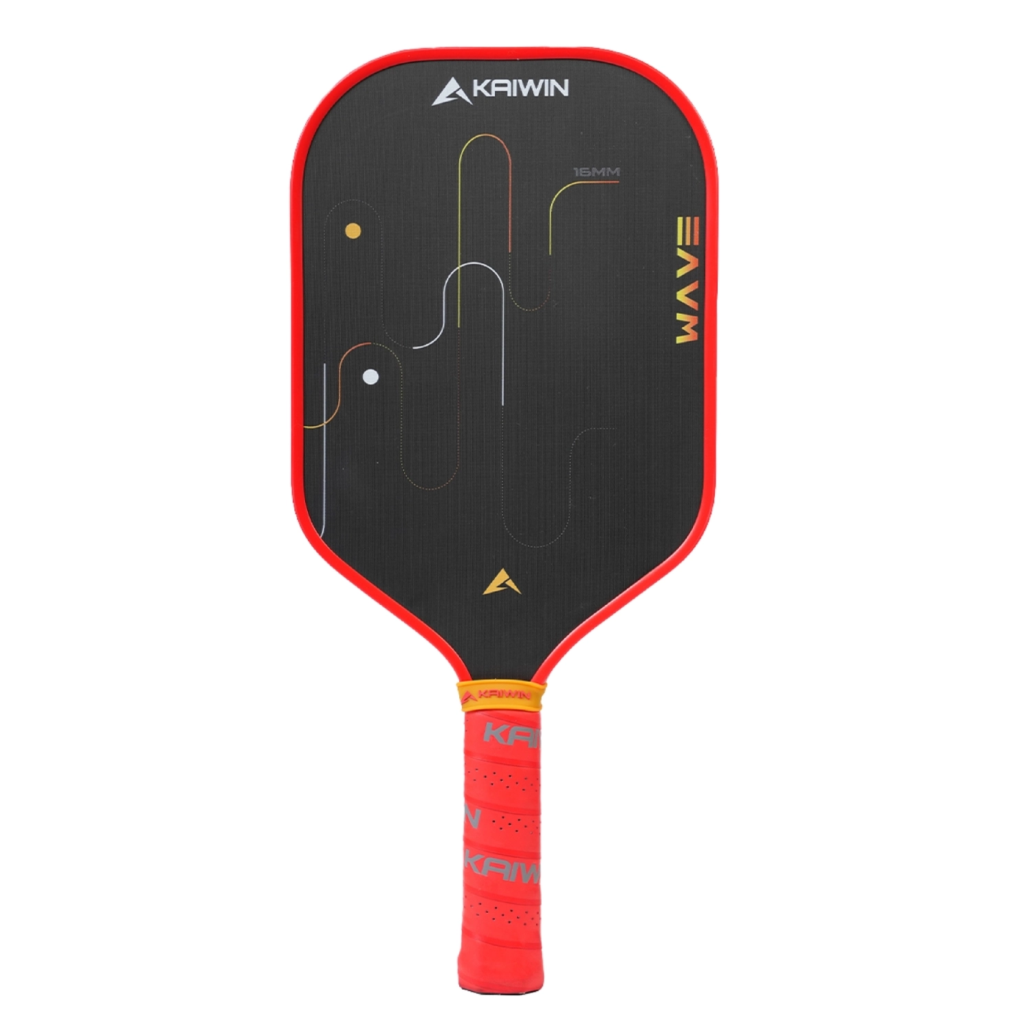 Vợt Pickleball Kaiwin Wave màu đỏ