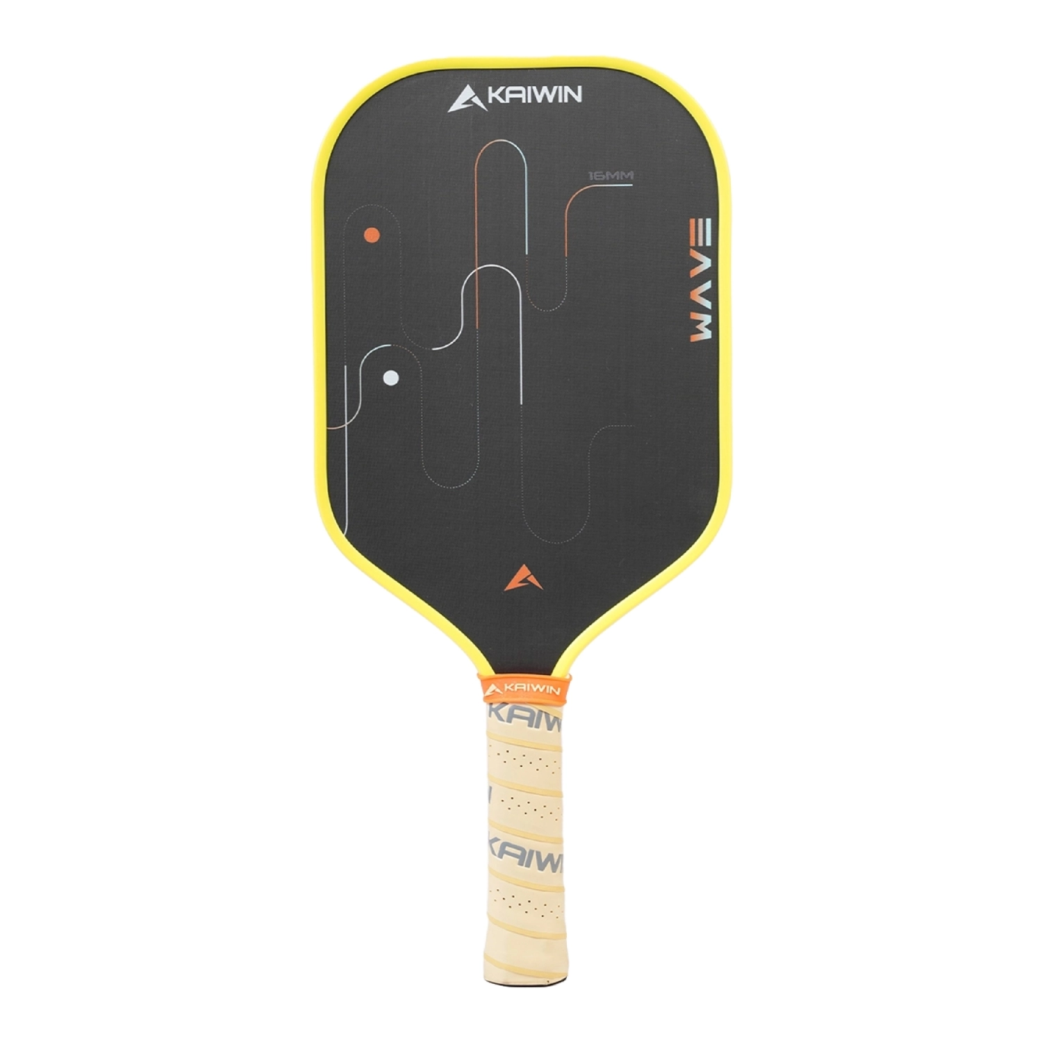 Vợt Pickleball Kaiwin Wave màu kem sữa
