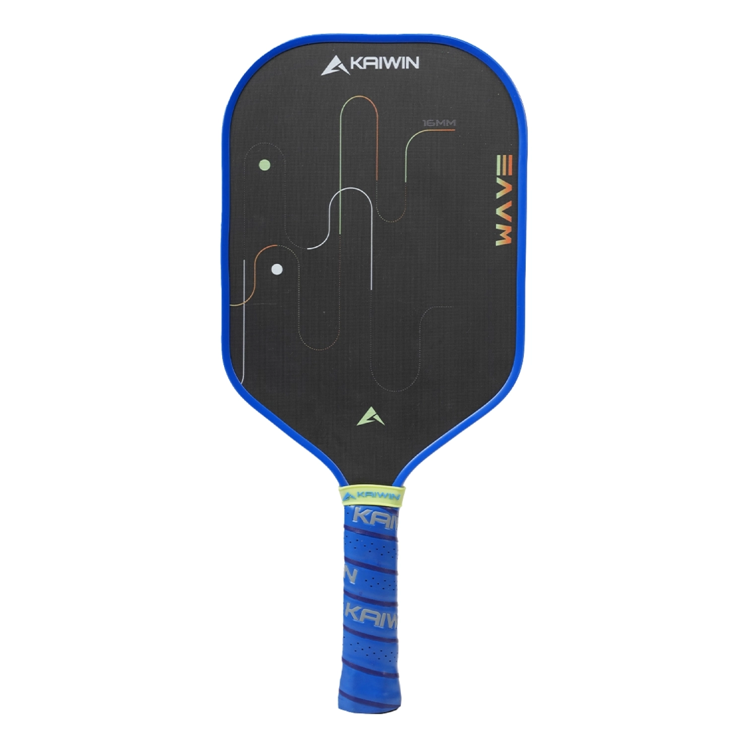 Vợt Pickleball Kaiwin Wave màu xanh bích