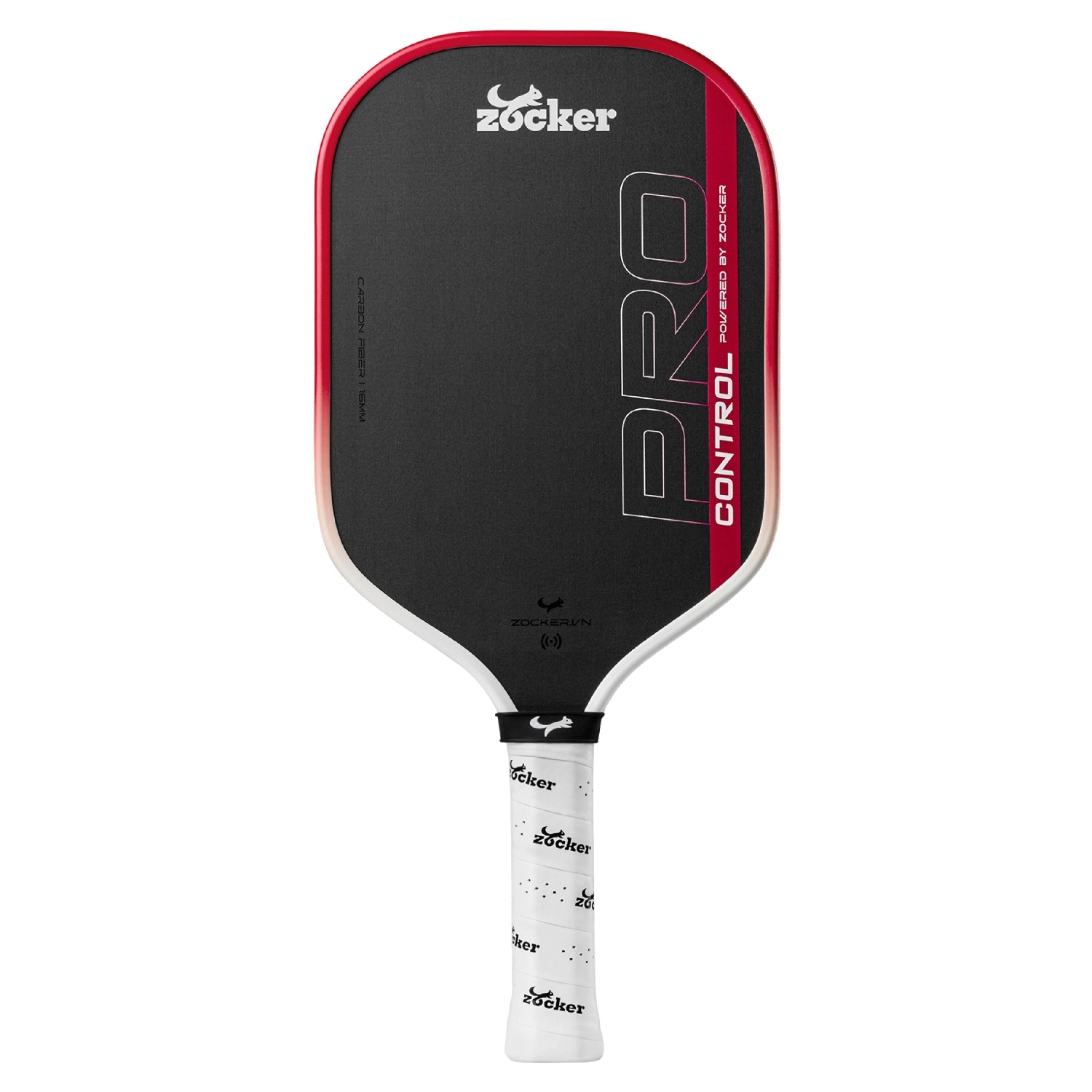 Vợt Pickleball Zocker Pro Control 16mm màu Đỏ