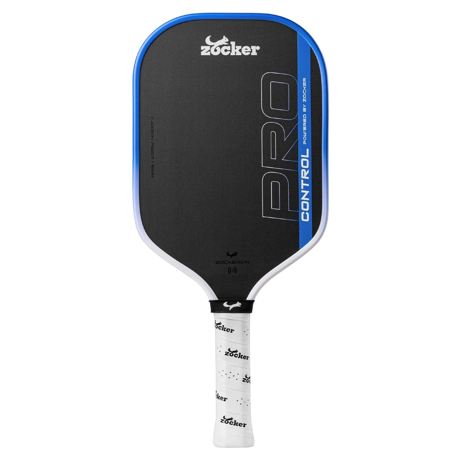 Vợt Pickleball Zocker Pro Control 16mm màu Xanh dương