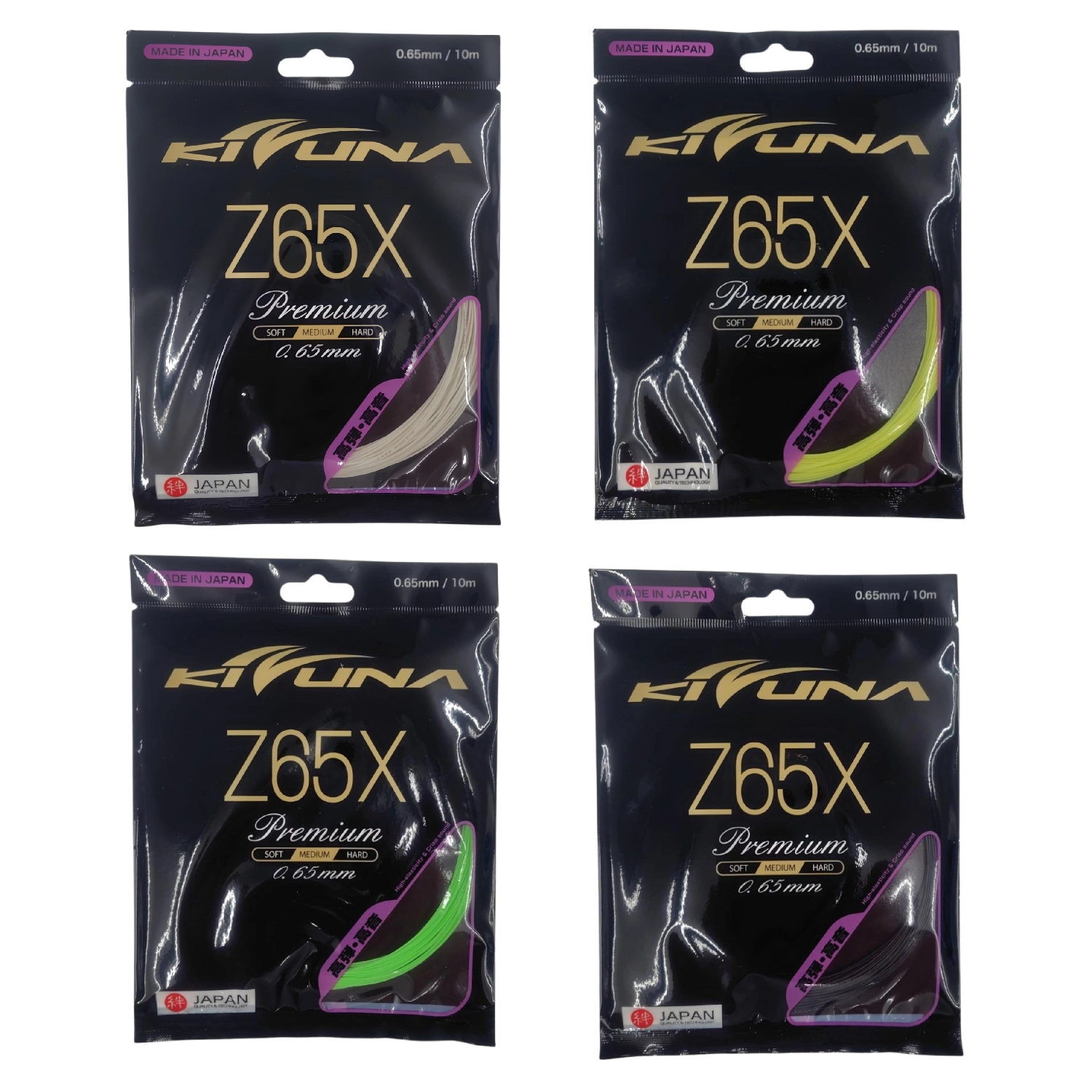 Dây cước căng vợt Kizuna Z65X