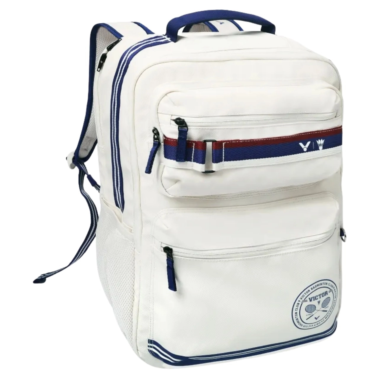 Balo cầu lông Victor BR5039VBC AF - Trắng xanh
