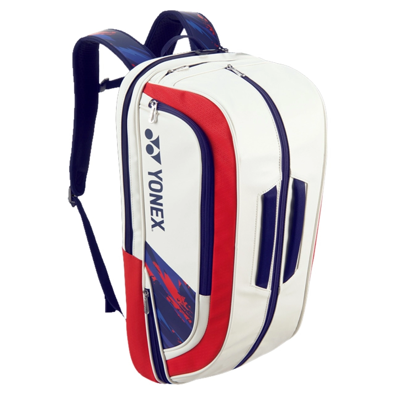 Balo Cầu Lông Yonex BA02312EX (GC) - Trắng xanh đỏ