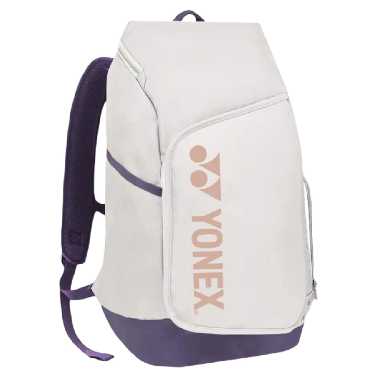 Balo cầu lông Yonex BAG0412 - Pastel Parchment/Deep Purple chính hãng