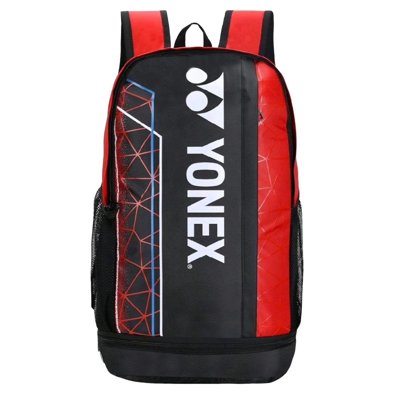 Balo cầu lông Yonex BAG324B0512 - Jet Black/Poinciana