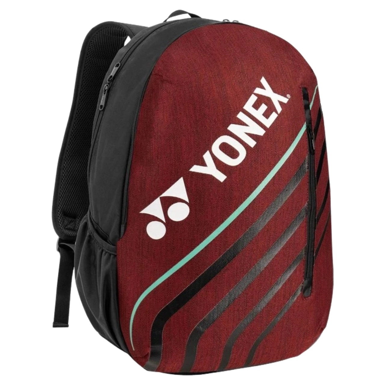 Balo cầu lông Yonex BAG324B1012 - JetBlack/Chinese Red