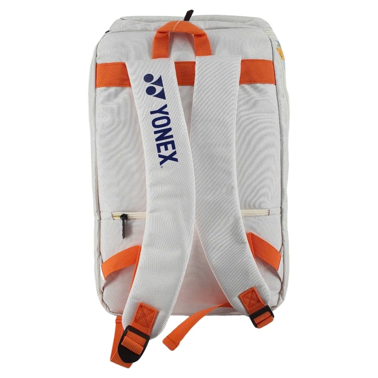 Phía sau Balo Cầu Lông Yonex BAG524B0712Z - Star White/Nectarine