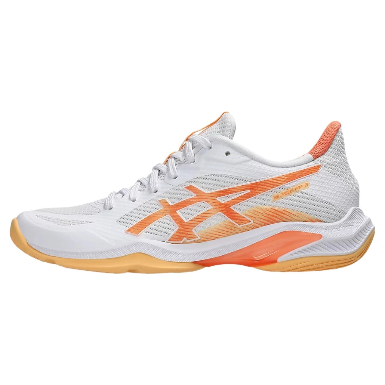 Giày cầu lông Asics Blade FF 2 Women - Trắng cam