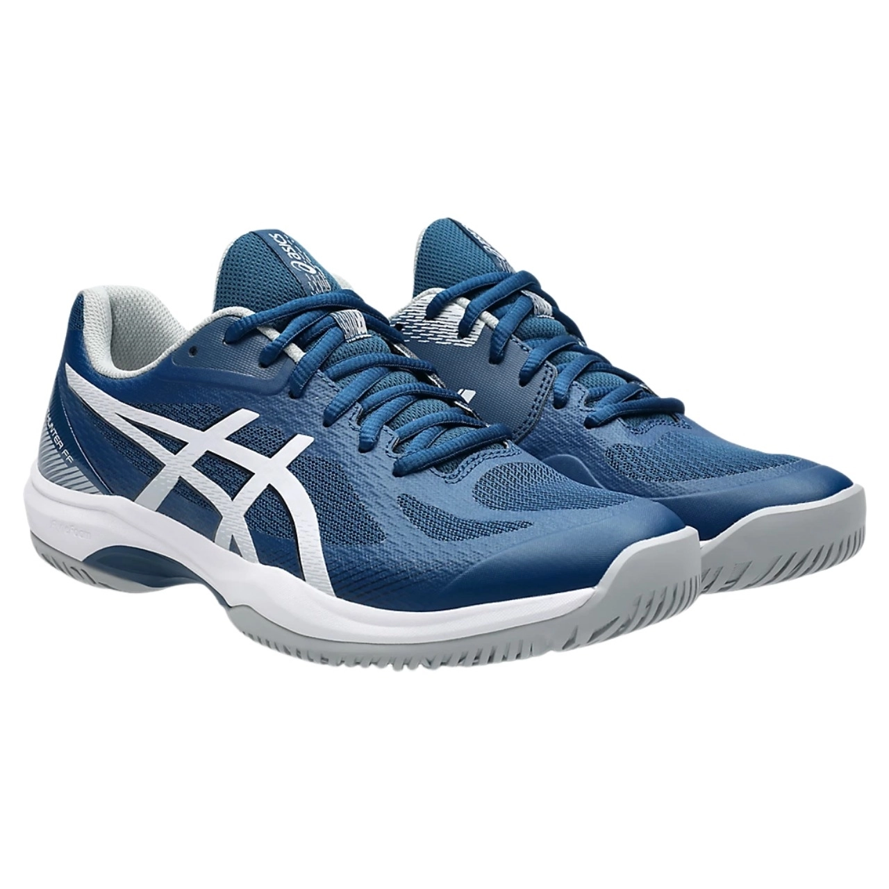 Giày cầu lông Asic Court Hunter FF Men - Xanh
