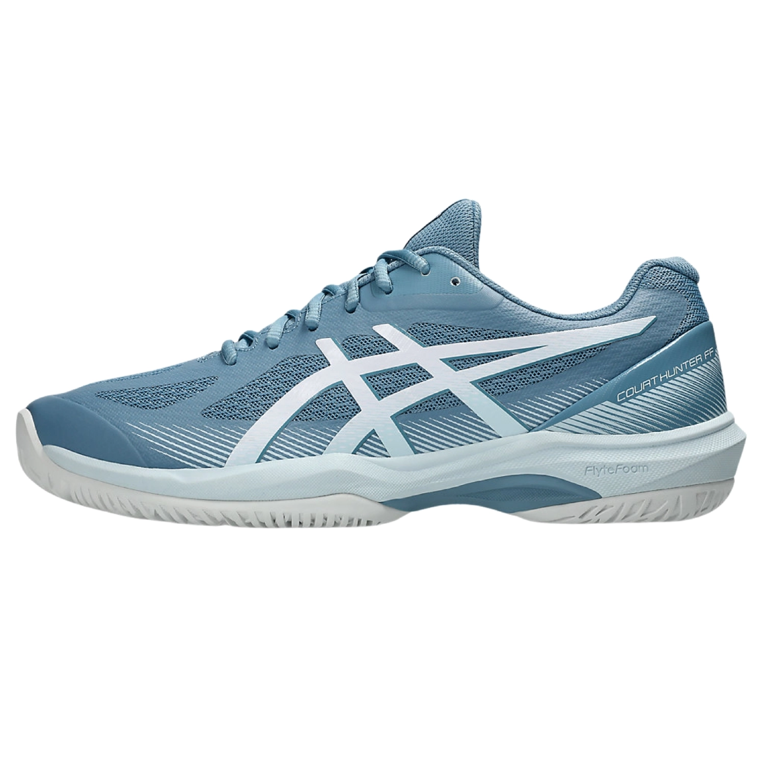 Giày cầu lông Asics Court Hunter FF Men - Xanh chính hãng (1071A111.401)
