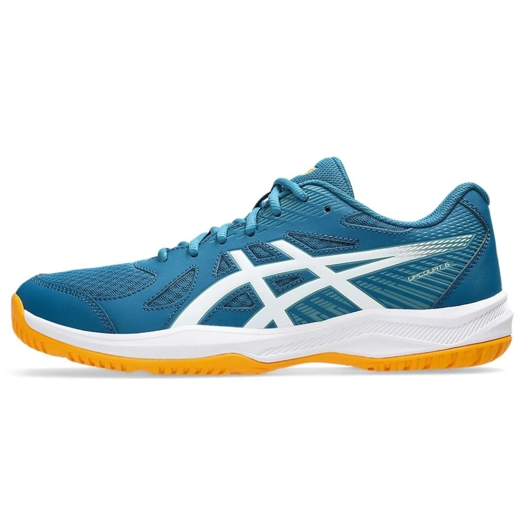 Giày cầu lông Asics Upcourt 6 Men - Xanh chính hãng (1071A104.405)