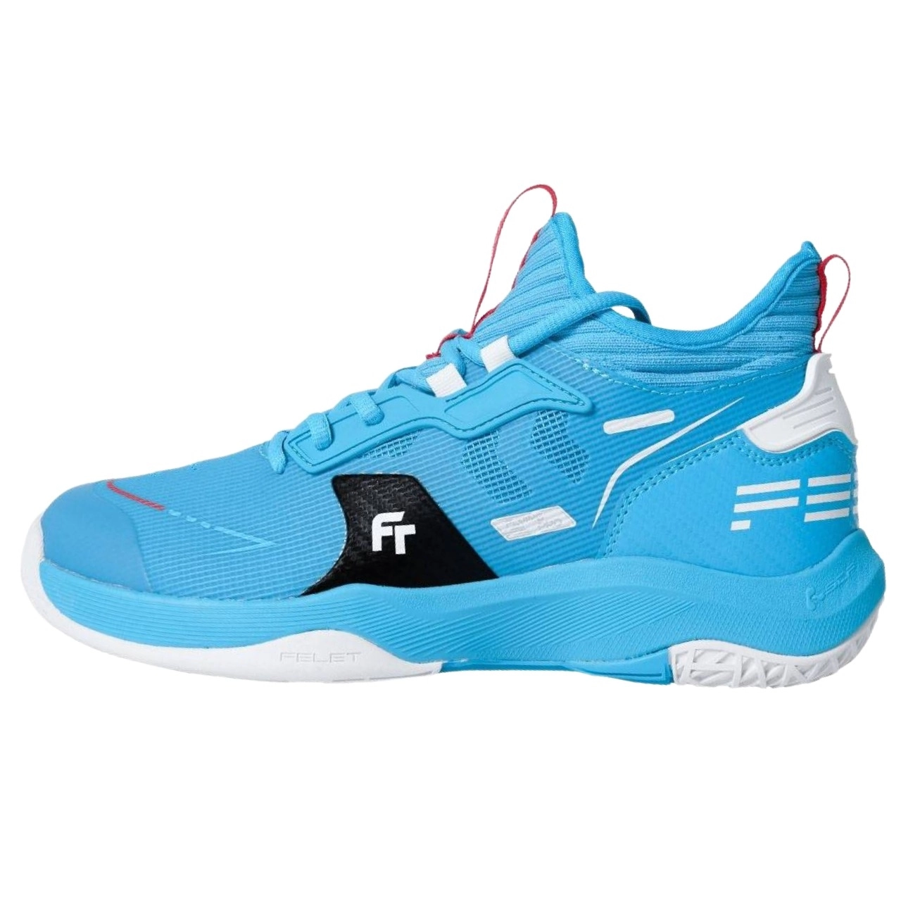 Giày cầu lông Felet Flying Pro V2 - Xanh lam