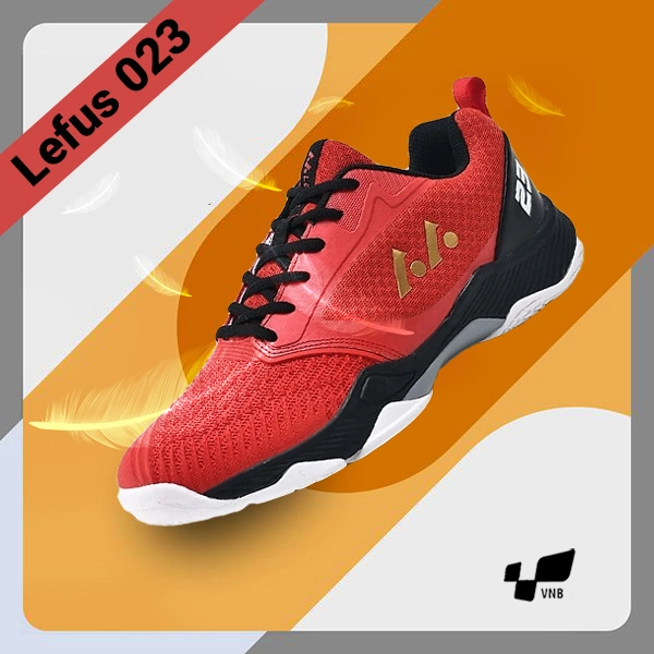 Giày cầu lông Lefus L023 - Đỏ