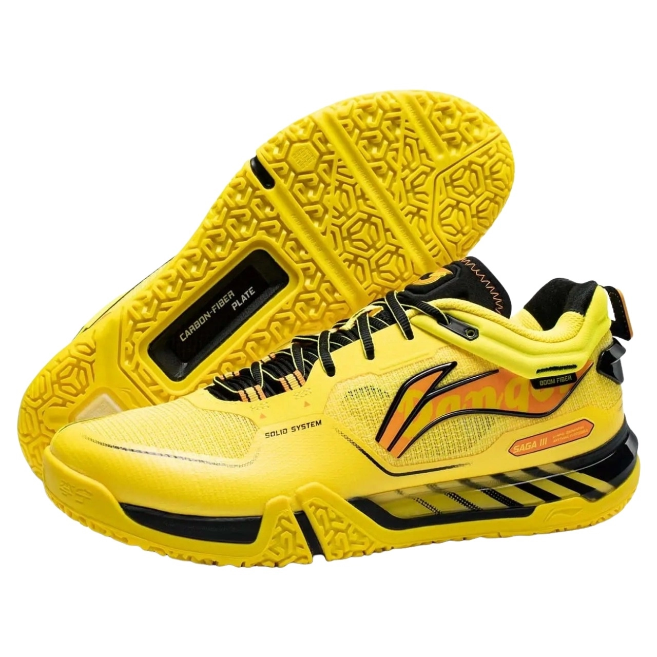 Giày cầu lông Lining AYAV001-2 Saga 3 Pro