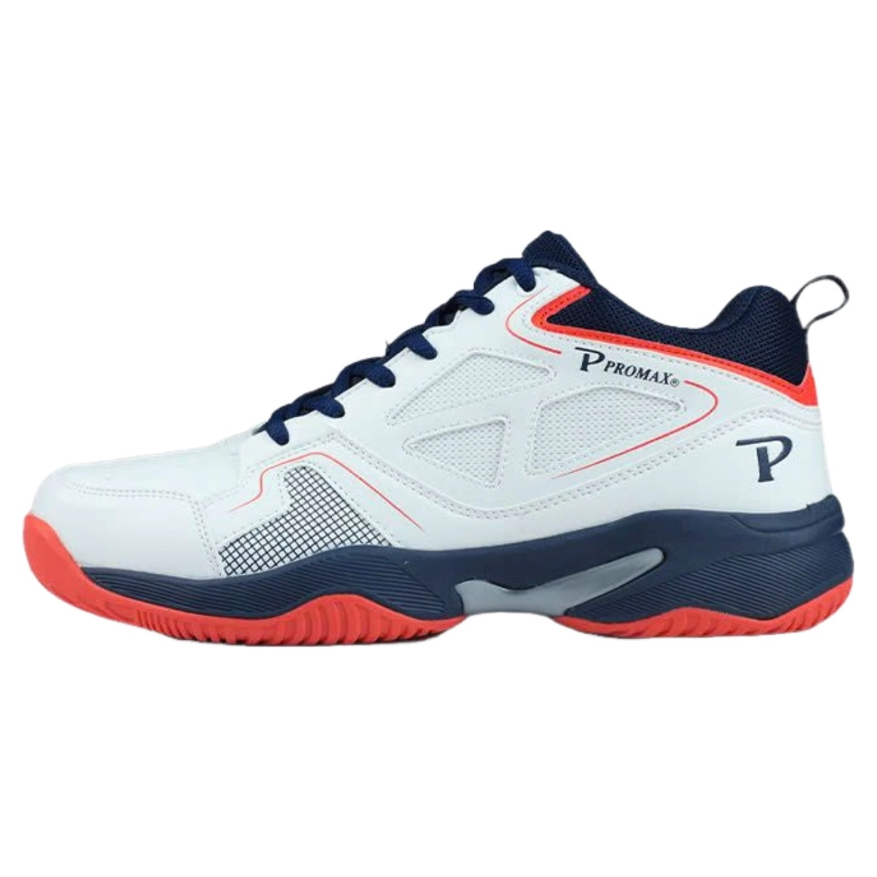 Giày cầu lông Promax Muran - White/Red
