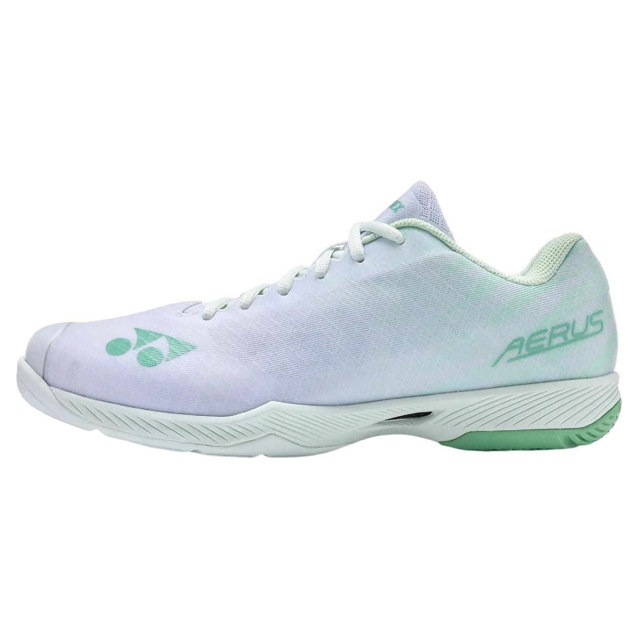 Giày Cầu Lông Yonex Aerus Z Wide - White/Green