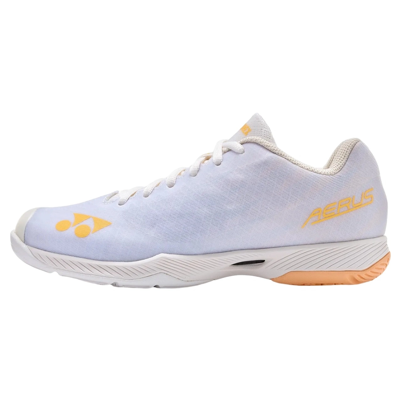 Giày cầu lông Yonex Aerus Z Women - White/Orange
