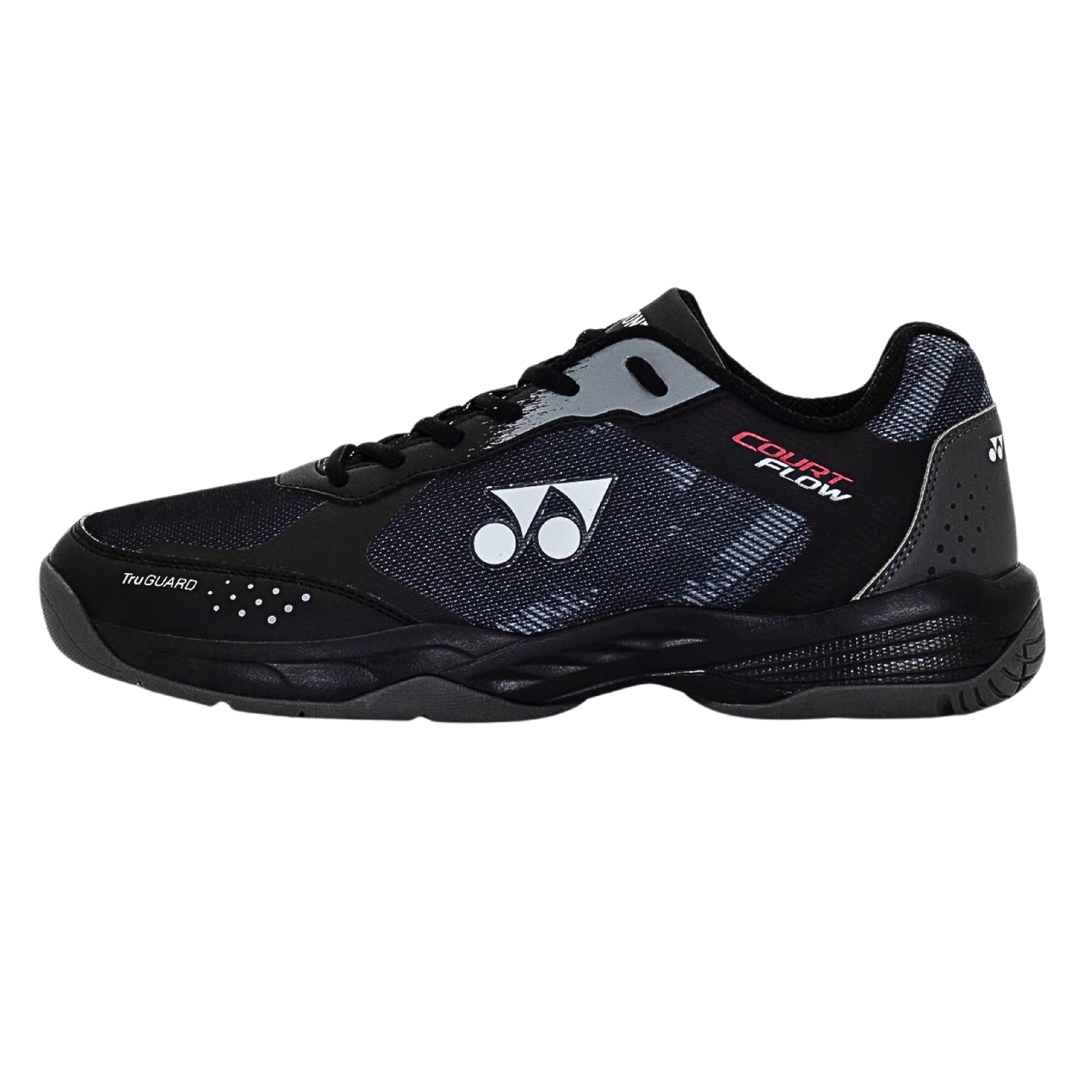 Giày cầu lông Yonex Court Flow - Black/Volcanish Ash