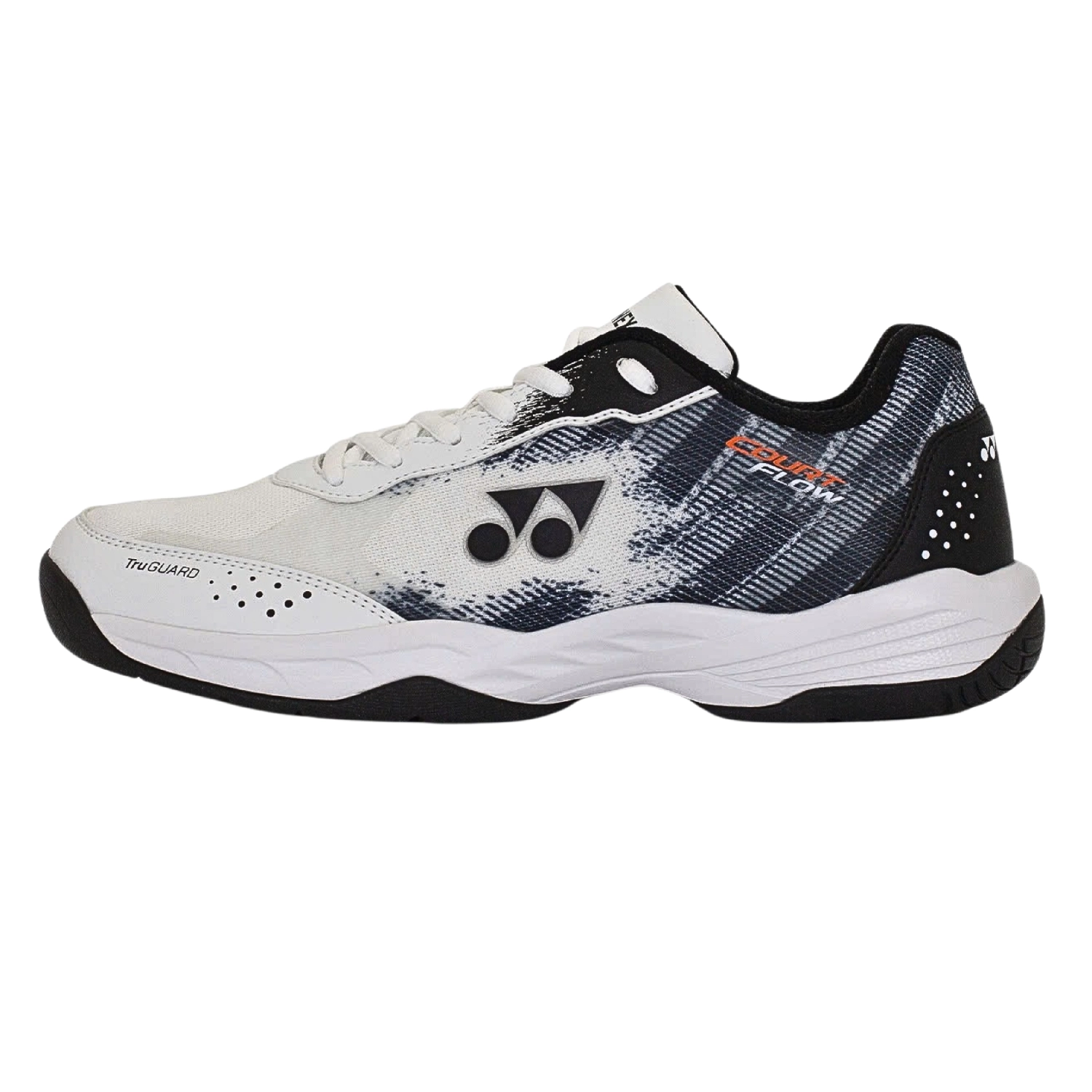 Giày cầu lông Yonex Court Flow - White/Black