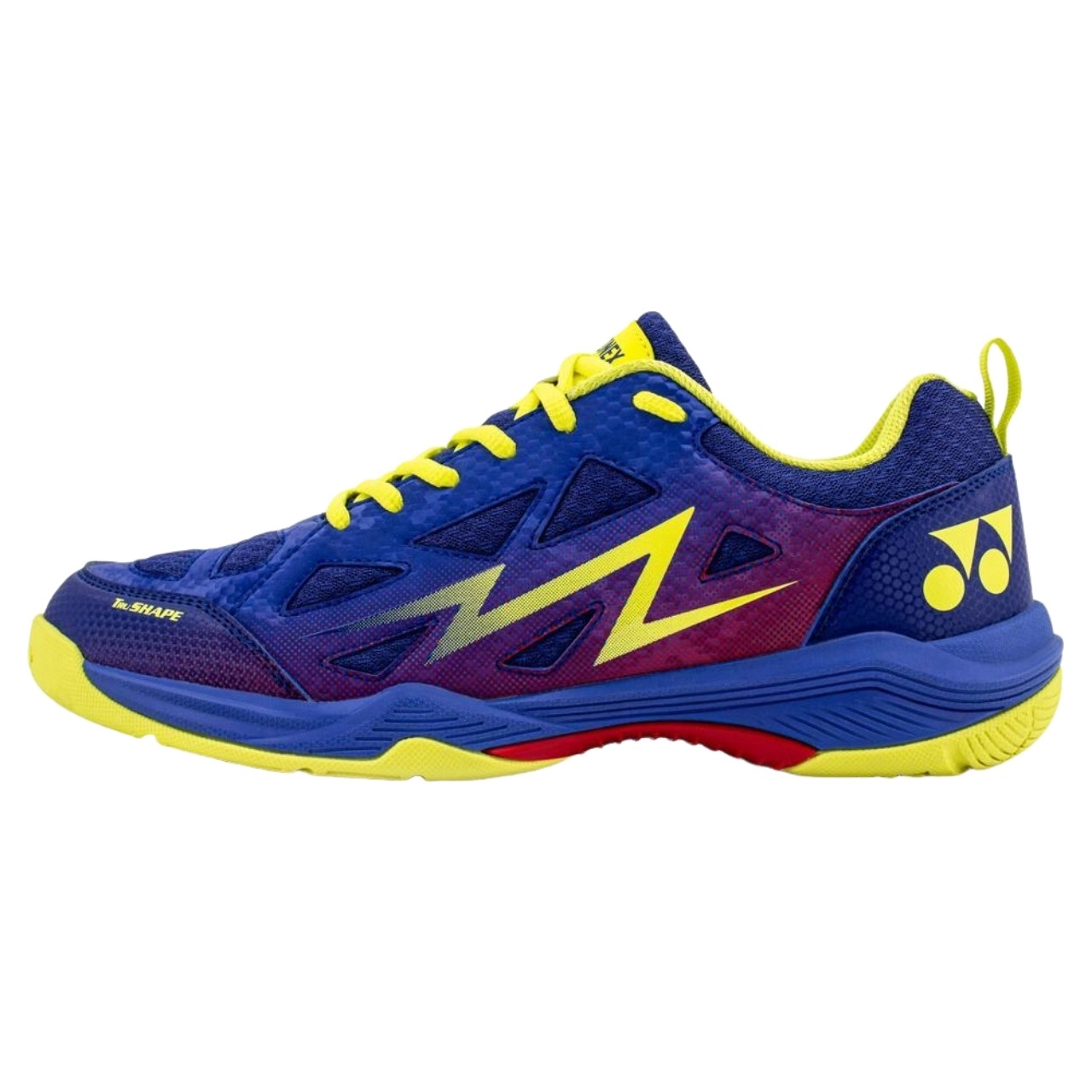 Giày cầu lông Yonex Dominant 6 - Deep Cobalt/Lime