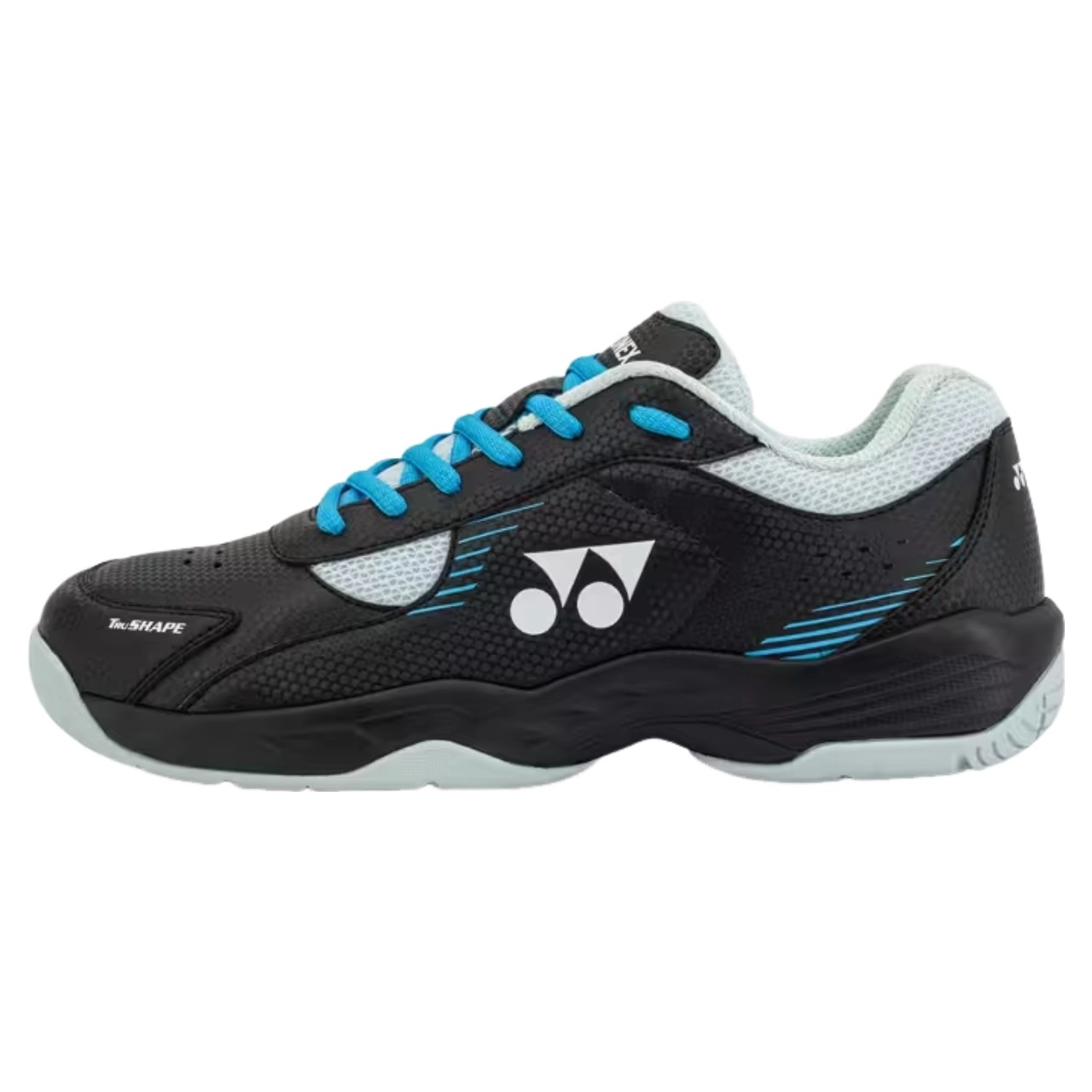 Giày cầu lông Yonex Hexis - Black/Wave Blue