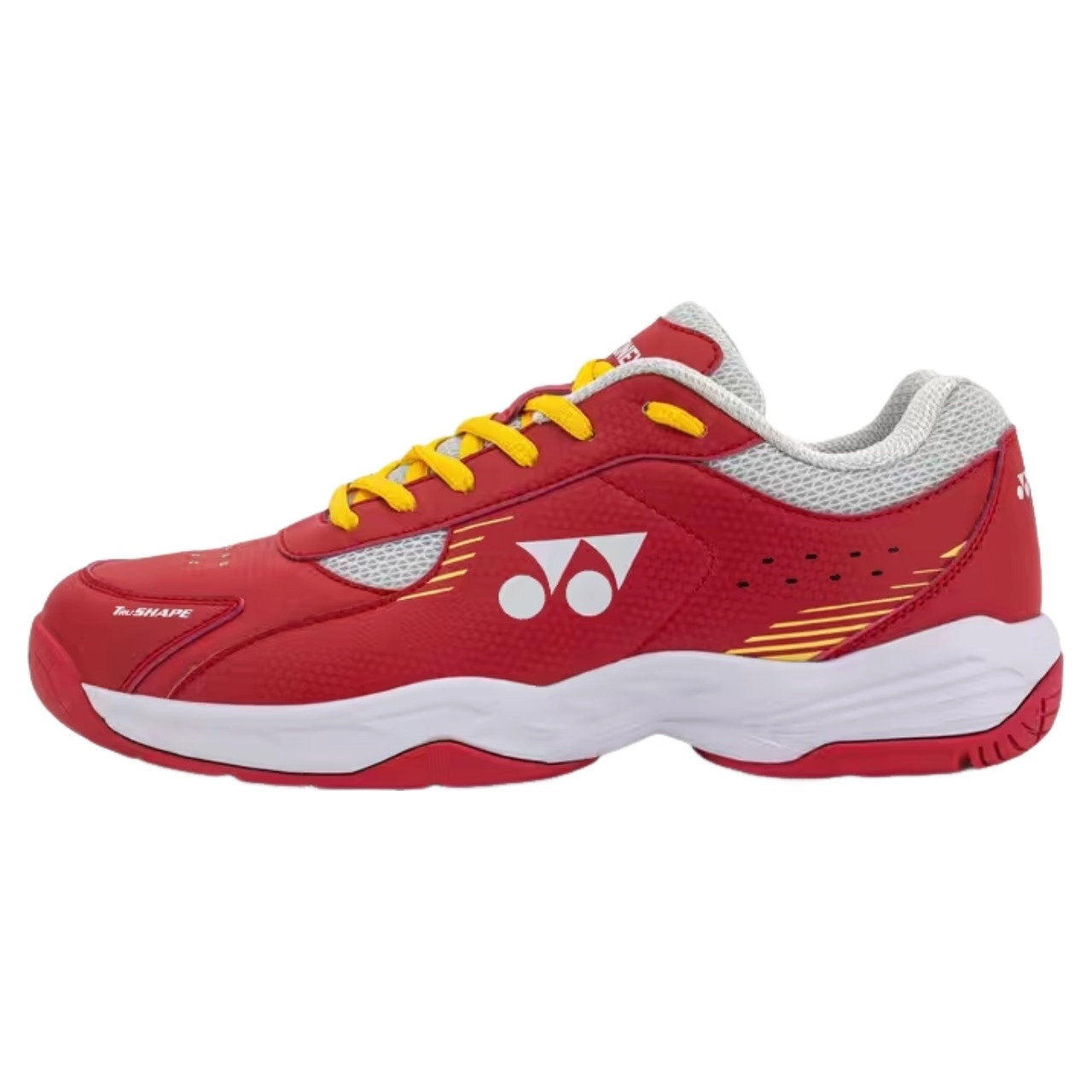Giày cầu lông Yonex Hexis - Cranberry/Sunshine Gold
