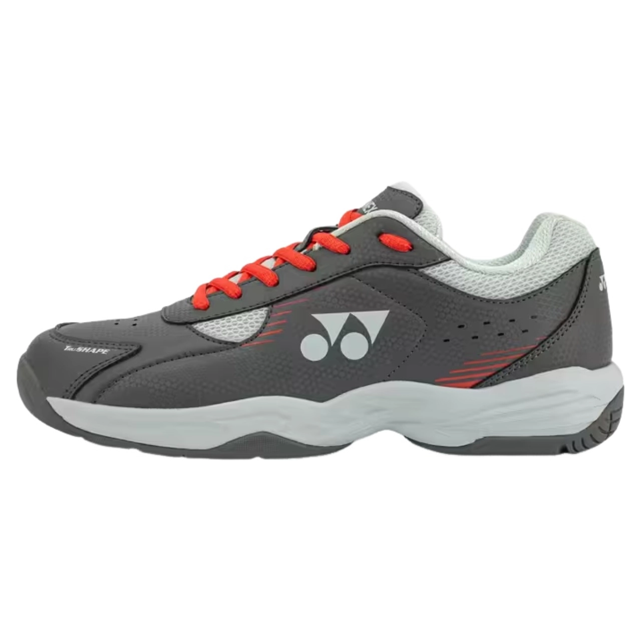 Giày cầu lông Yonex Hexis - Dusty Olive/Hot Coral