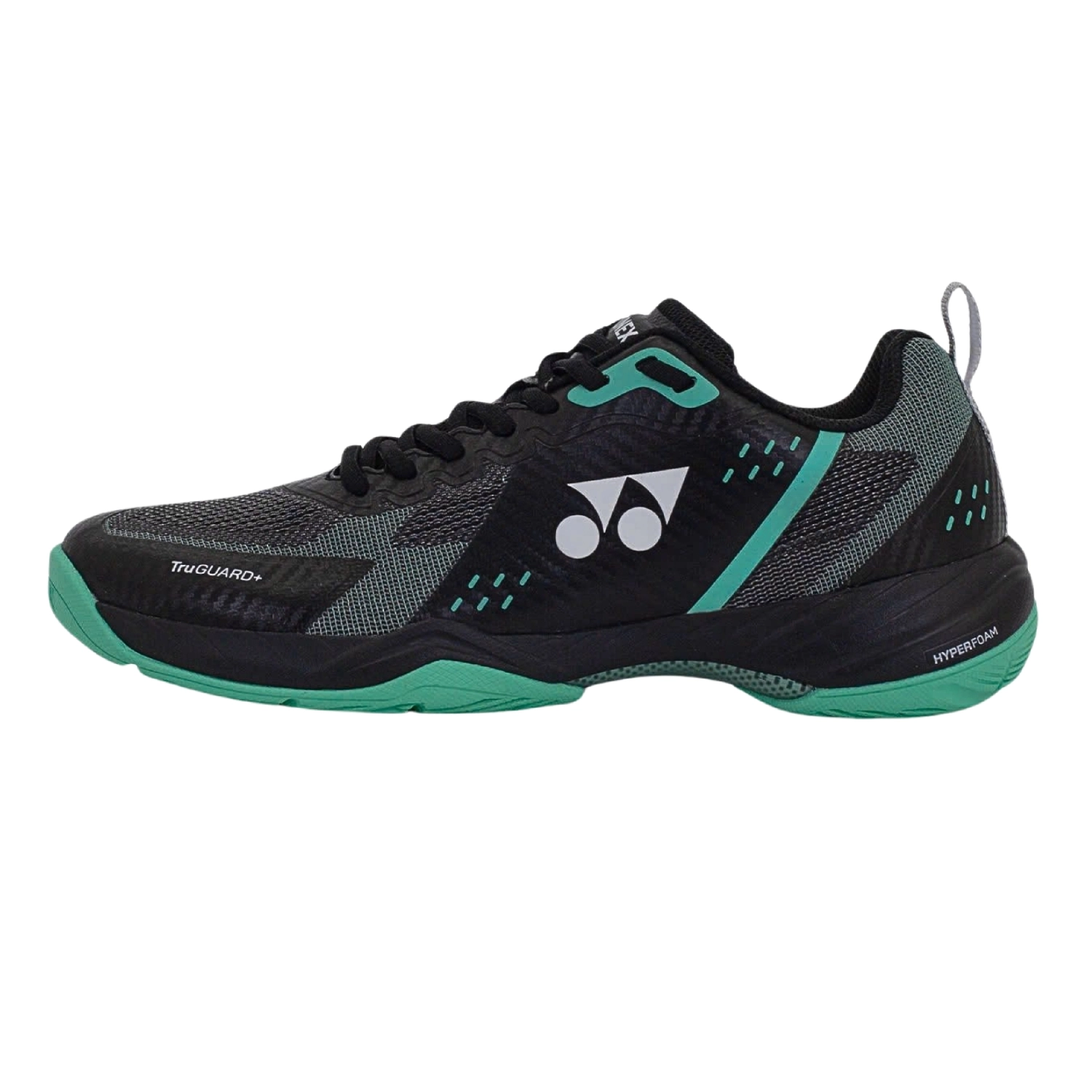 Giày cầu lông Yonex Hyperboom - Pirate Black/Spring Green chính hãng