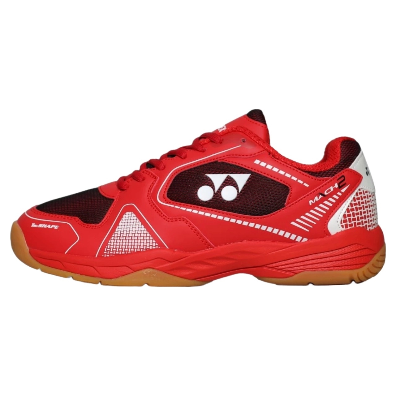 Giày cầu lông Yonex Mach 2 - Red/white